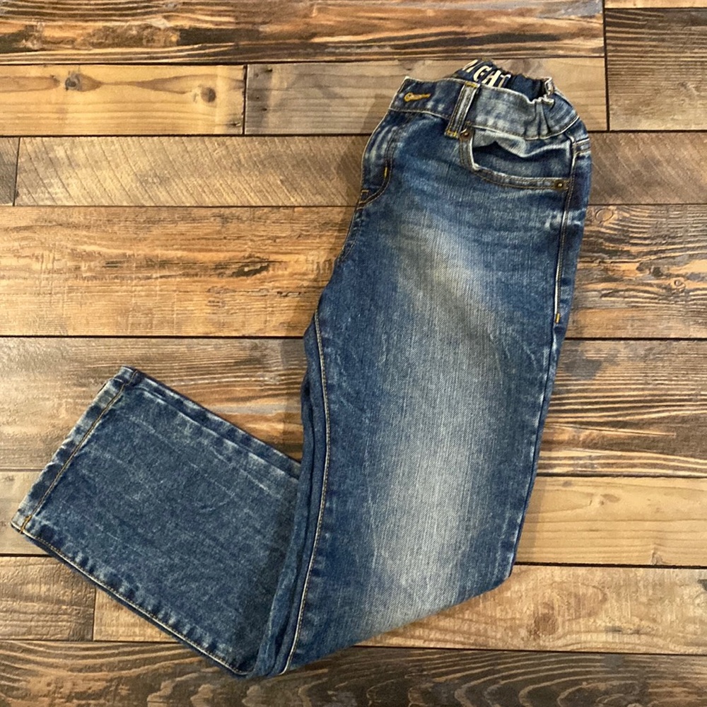 Boys’ Straight leg Crazy 8 jeans, size 10